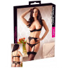 Еротичний комплект spender Set Abierta Fina 80B/M