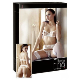 Bra Set White 85B/L