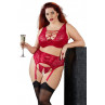 Bra Suspender Set 90E/XL