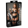 Bra Suspender Set L