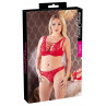 Bra Set red 75B/S