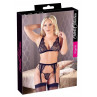 Bra Suspender Set S