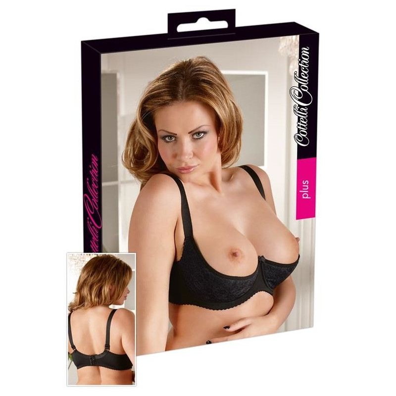 Shelf Bra Black 85D