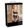 Еротичний комплект Suspender Set Abierta Fina 75B/S