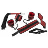 Bondage Set red/black