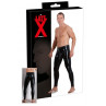 Чоловічі стрінги Men's Latex Leggings Sleeve2XL