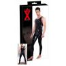 Чоловічі стрінги Men's Latex Jumpsuit M