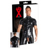 Чоловічі стрінги Men's Latex Shirt M