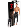 Чоловічі стрінги Men's Latex Leggings S