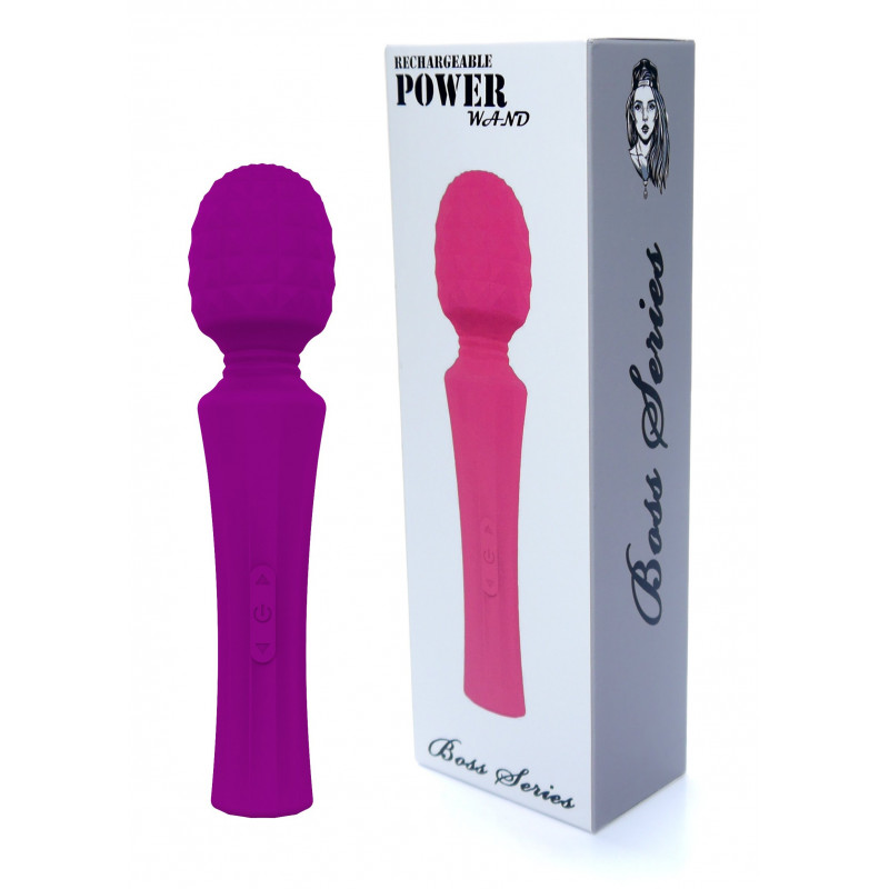 Stymulator-Rechargeable Power Wand Purple