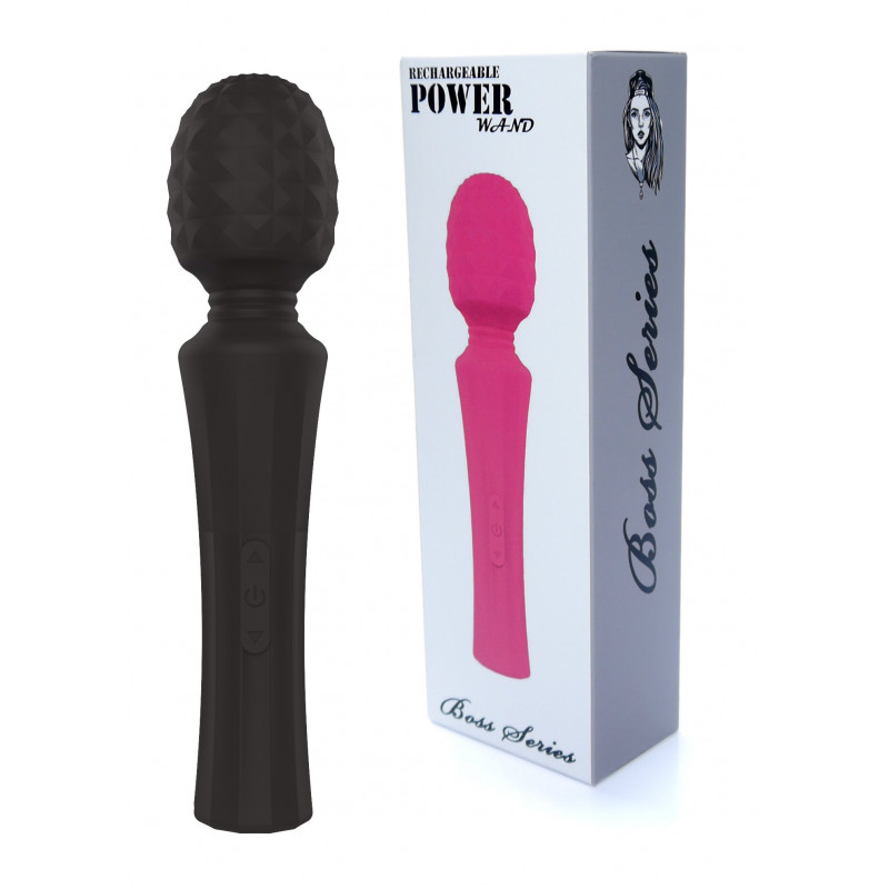 Вібромасажер Rechargeable Power Wand Black