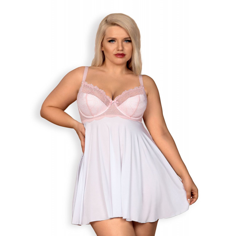 Білизна  Girlly babydoll i stringi XXL