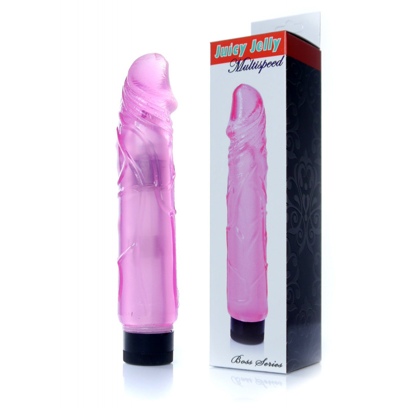 Вібратор  Juicy Jelly Multispeed Pink