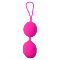 Вагінальні кульки Silicone Kegel Balls Pink