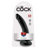 Фалоімітатор King Cock 7 Cock Dark