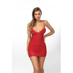 Білизна  Vanessa XXL/XXXL (czerwona halka/red chemise)