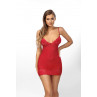 Білизна  Vanessa XXL/XXXL (czerwona halka/red chemise)