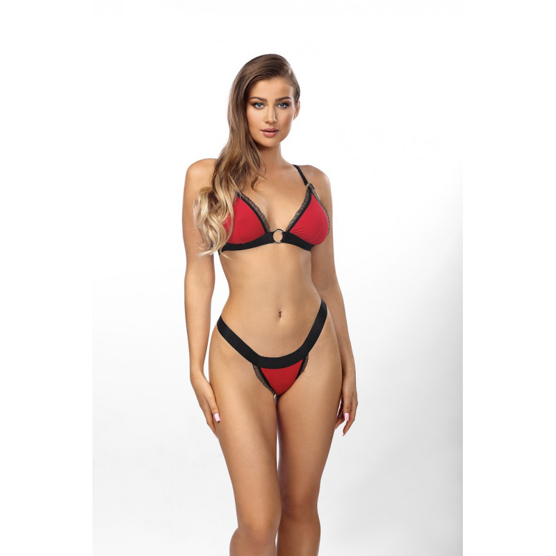 Білизна  Christine XXL/XXXL (komplet biustonosz + stringi/set bra + thongs)