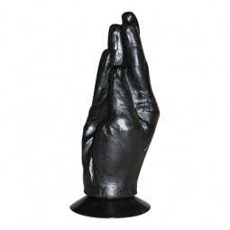 Фалоімітатор рука All Black Fisting Hand 18 cm