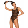 Білизна  B127 body czarne  S/M/L