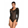 Білизна  B123 body czarne  S/M