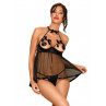 Білизна  Delishya babydoll i stringi  czarny L/XL