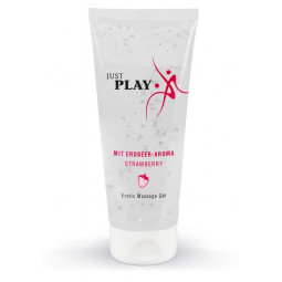 Лубрикант Just Play Strawberry 200 ml