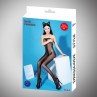 Koszulka Bodystocking TL54 black one size