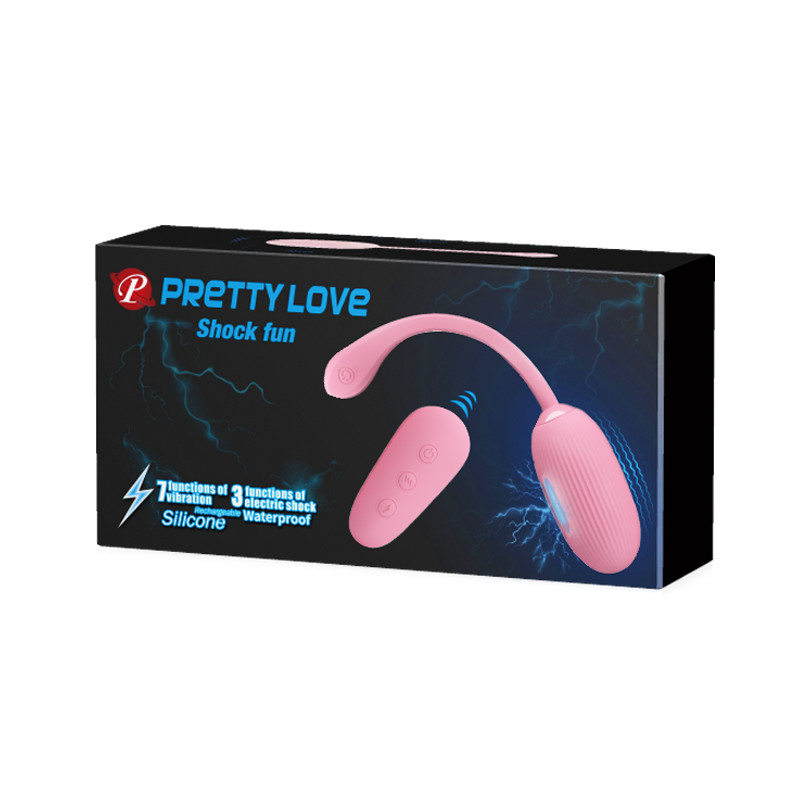 PRETTY LOVE SHOCK FUN EGG pink