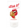 Оральний лубрикант Lick it! Strawberry 50 ml