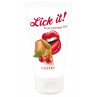 Лубрикант оральний Lick it! Cherry 50 ml