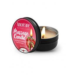 Масажна свічка Massage Candle Sparkling Strawberry 30ml