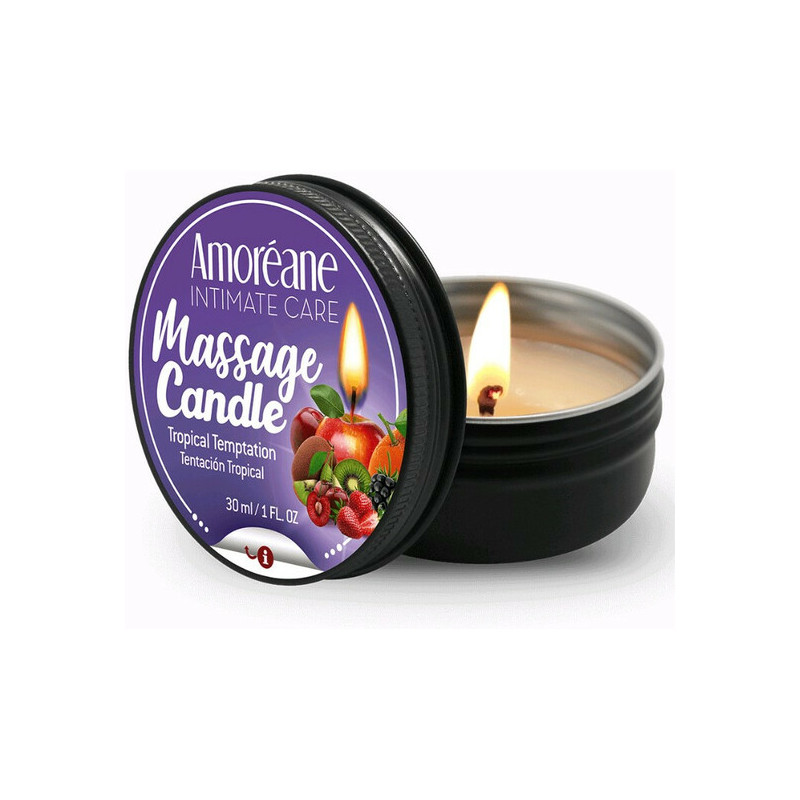 Масажна свічка Massage Candle Tropical Temptation 30ml