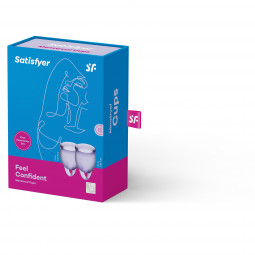 Tampony Feel Confident Menstrual Cup (lila)