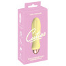 Міні вібратор Cuties 2.0 Mini Vibrator Yello