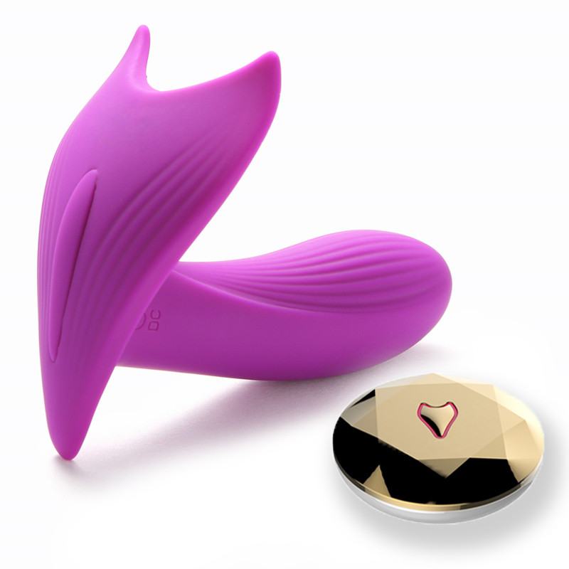 Stimulator-Silicone Panty Вібратор  USB 10 Function / Heating / Voice Control