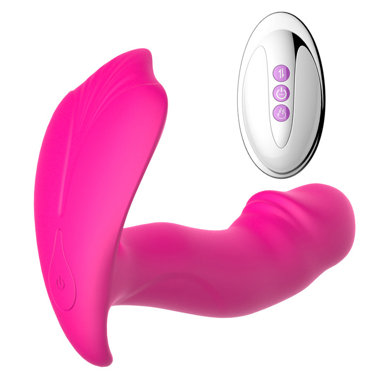 Stimulator-Silicone Panty Вібратор  and Pulsator USB 10 Function / Heating / Voice Control