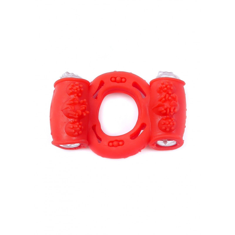 Ерекційне кільце Ring Double Red