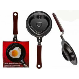 Форма для яєць Heart Shaped Frying Pan