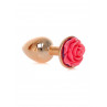 Анальна побка Plug-Jewellery Red Gold PLUG ROSE- Pink