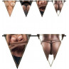 Банер з гірляндами Birthday Garlands Woman - Flagbanner