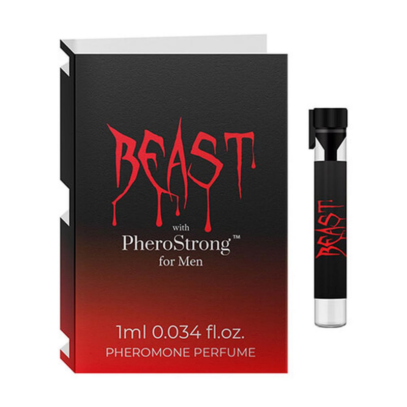 Парфуми Beast with PheroStrong for Men 1ml