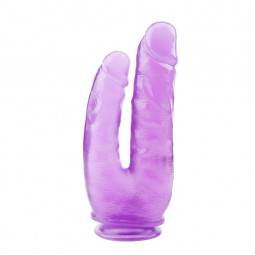 Подвійний фалоімітатор 9.4 Inch Dildo-Purple