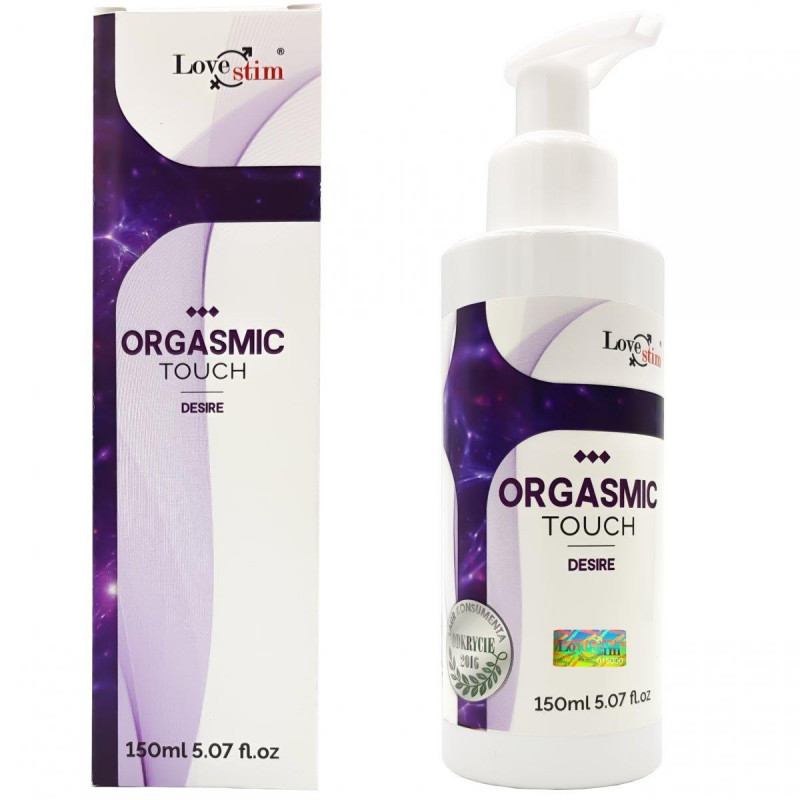 Масажний універсальний гель ORGASMIC TOUCH DESIRE 150 ml