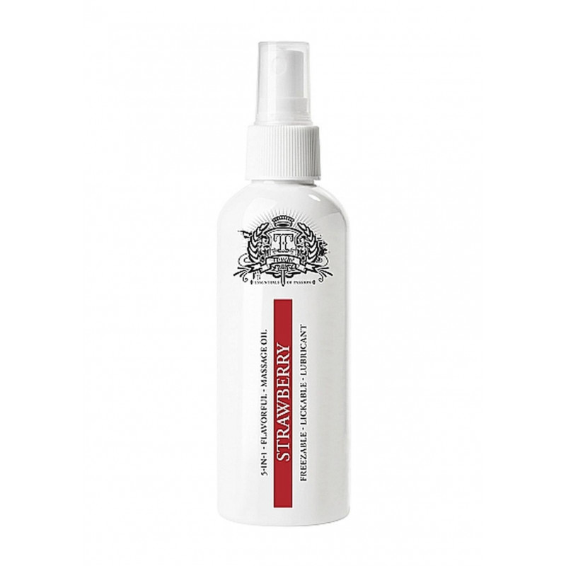 Оральний лубрикант Ice Lubricant - Strawberry - 80 ml