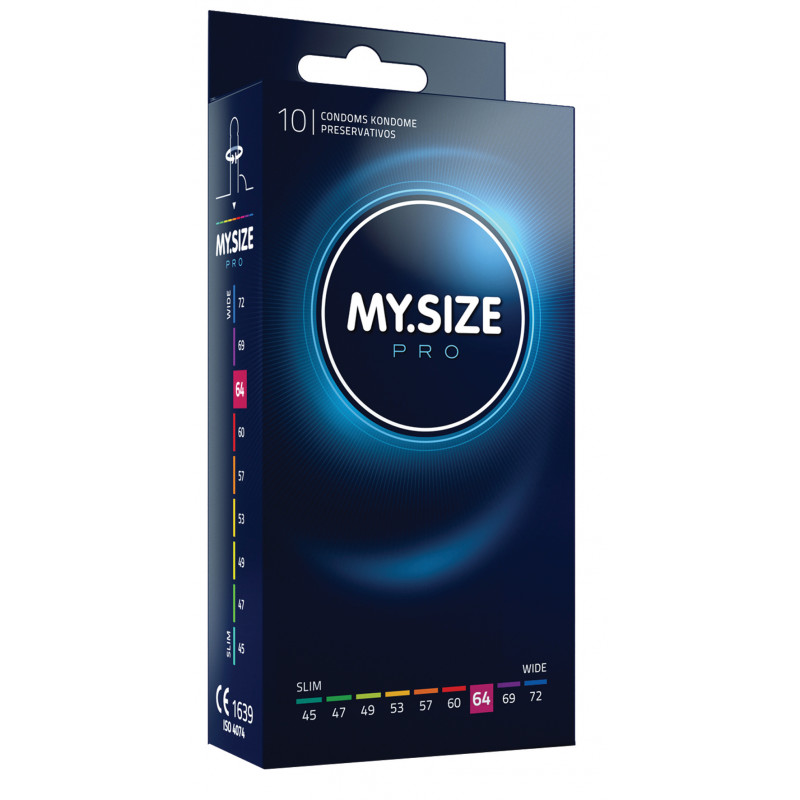 Презервативи MY.SIZE PRO 64мм 10шт