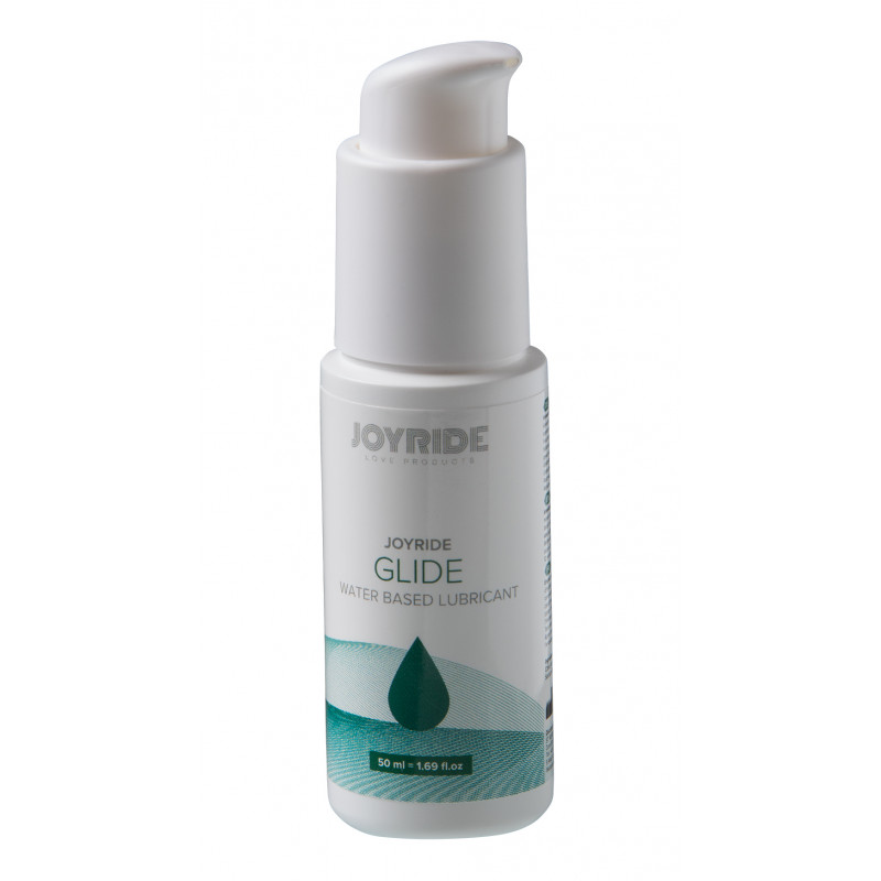 Лубрикант на водній основі JOYRIDE Glide (water based) 50 ml