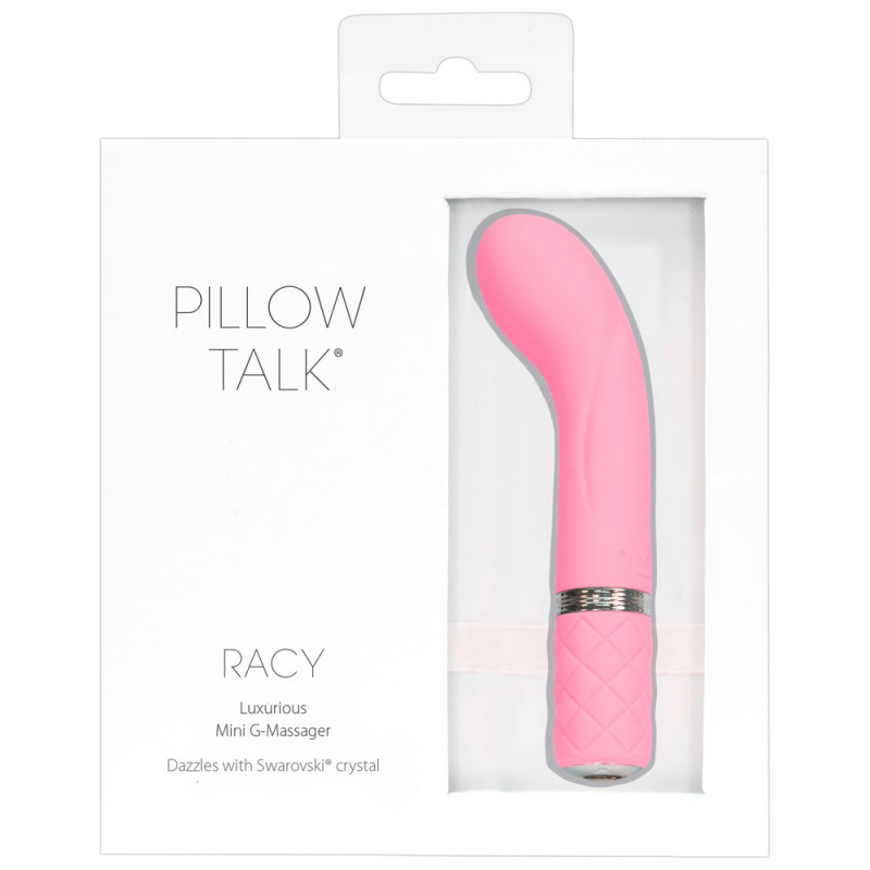 Вібратор Pillow Talk - Racy G-Spot Vibrator Pink