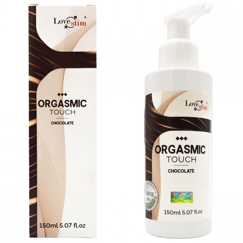 Масажне масло ORGASMIC TOUCH CHOCOLATE 150 ml