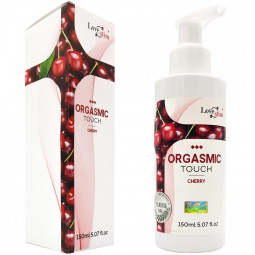 Масажне масло ORGASMIC TOUCH CHERRY 150 ML